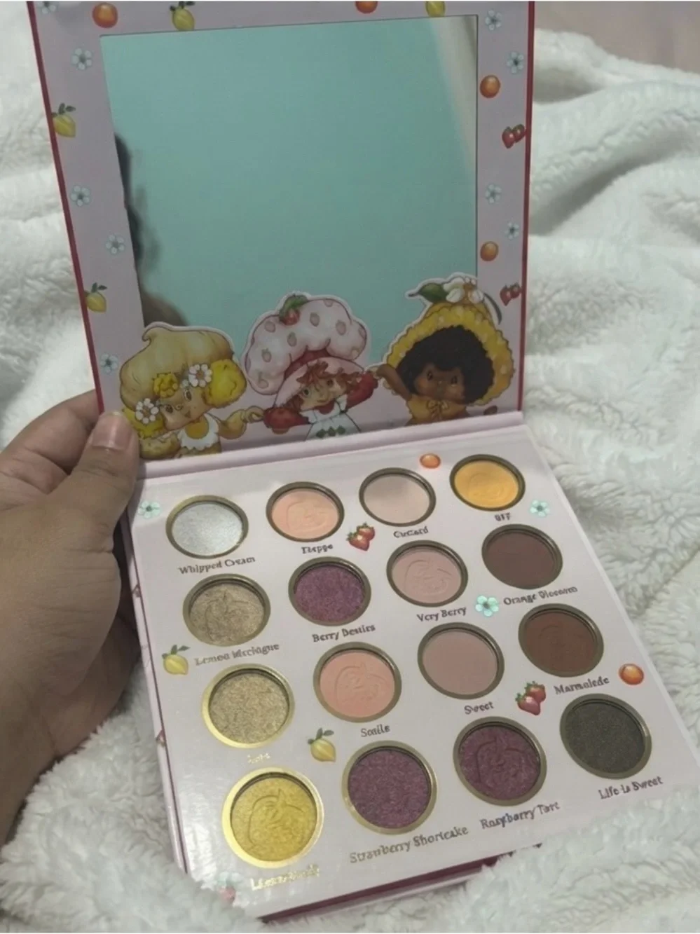 Strawberry Shortcake Eyeshadow Palette - Pink